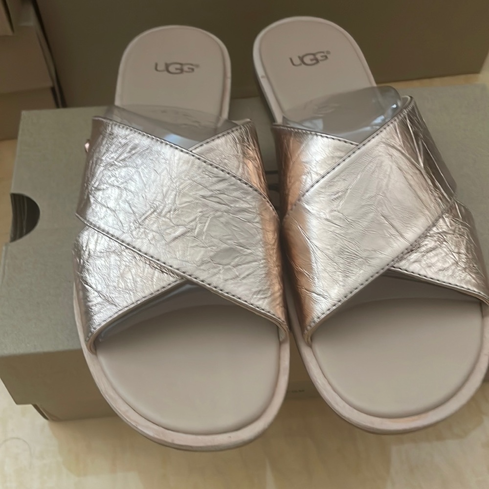 Ugg Women’s Joni Metallic Sandal